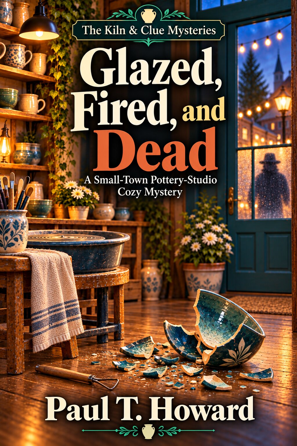Cover of THE RETIRED DRAGON SLAYER TEACHES POTTERY